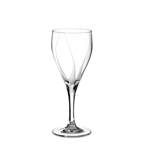 Σετ 6τμχ Ποτήρι Κρασιού Κρυστάλλινο 190ml Rona 13-2 Capolavoro (Υλικό: Κρύσταλλο, Χρώμα: Διάφανο , Μέγεθος: Κολωνάτο) - Capolavoro - 13-2