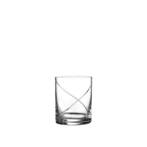 Σετ 6τμχ Ποτήρι Ουίσκι Κρυστάλλινο 320ml Rona 169-8 Capolavoro (Υλικό: Κρύσταλλο, Χρώμα: Διάφανο , Μέγεθος: Σωλήνας) - Capolavoro - 169-8