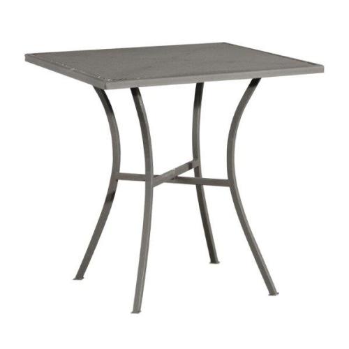 Τραπέζι Εξωτερικού Χώρου Μεταλλικό J&M Home 72x72x75εκ. GUS030/70S (Υλικό: Μεταλλικό) - J&M HOME - 4-GUS030/70S