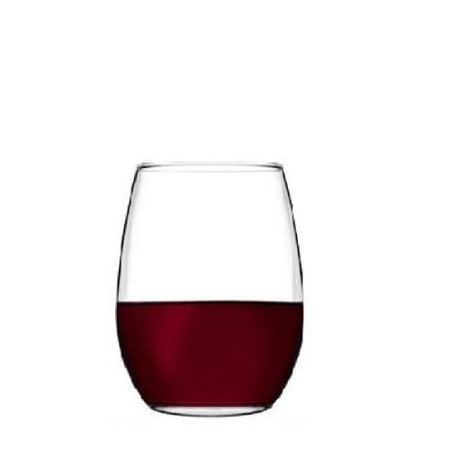 Ποτήρι Κρασιού Γυάλινο Διάφανο Amber ESPIEL 440ml SP420858G6 (Σετ 6 Τεμάχια) (Υλικό: Γυαλί, Χρώμα: Διάφανο , Μέγεθος: Σωλήνας) - ESPIEL - SP420858G6