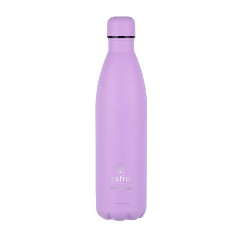 Θερμός-Μπουκάλι Ανοξείδωτο Flask Lite Lavender-Purple Save The Aegean Estia 750ml-7,9x30,8εκ. 01-18221 (Υλικό: Ανοξείδωτο, Χρώμα: Μωβ) - estia - 01-18221