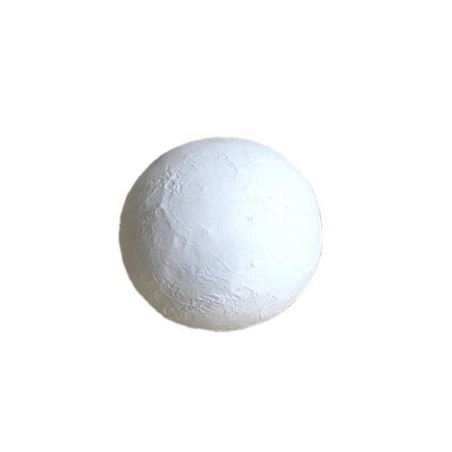 Διακοσμητική Μπάλα Κεραμική Λευκή Art Et Lumiere 10,5εκ. 10722 (Υλικό: Κεραμικό, Χρώμα: Λευκό) - Art Et Lumiere - lumiere_10722