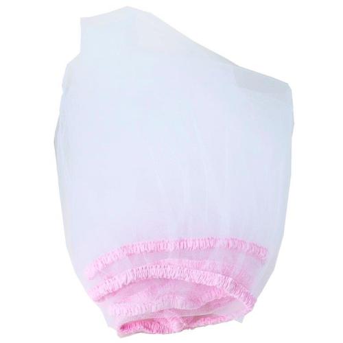 Κουνουπιέρα Καροτσιού Nylon 90x120εκ. Pink (Υλικό: Nylon, Χρώμα: Λευκό) - Ο Κόσμος του Μωρού - 5205626891017