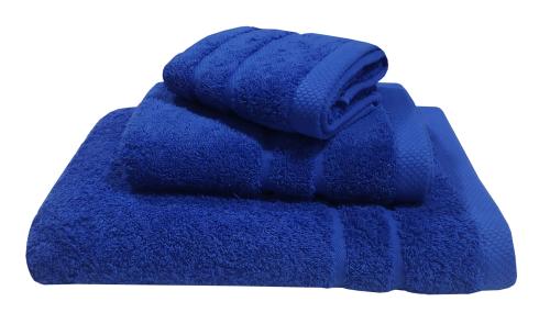 Πετσέτα Βαμβακερή Σώματος 80x145εκ. Royal Blue Le Blanc 7550009-14 (Ύφασμα: Βαμβάκι 100%, Χρώμα: Μπλε) - Le Blanc - 7550009-14