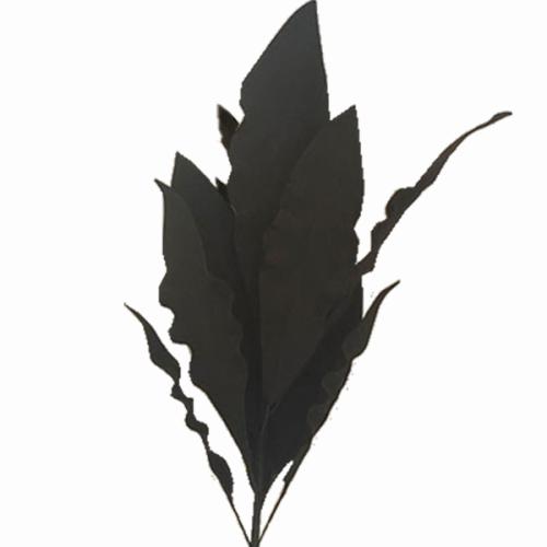 Κλαδί Με Φύλλα Μαύρο Art Et Lumiere 100εκ. 08720 (Σετ 6 Τεμάχια) (Χρώμα: Μαύρο) - Art Et Lumiere - lumiere_08720