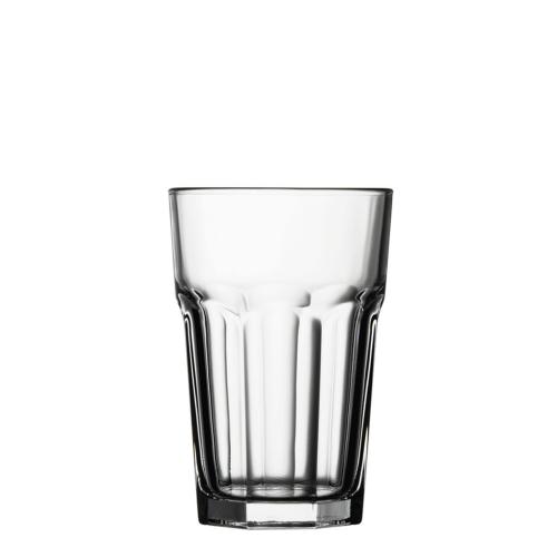 Ποτήρι Μπύρας Γυάλινο Casablanca ESPIEL 415ml-8,7x13εκ. SP52709S3 (Σετ 3 Τεμάχια) (Υλικό: Γυαλί, Χρώμα: Διάφανο , Μέγεθος: Σωλήνας) - ESPIEL - SP52709S3