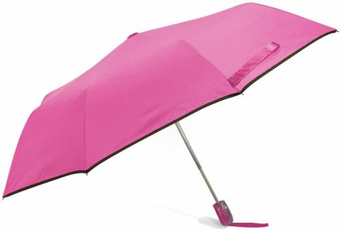 Ομπρέλα Αυτόματη Σπαστή 55εκ. benzi PA100 Pink (Χρώμα: Ροζ) - benzi - BZ-PA100-pink
