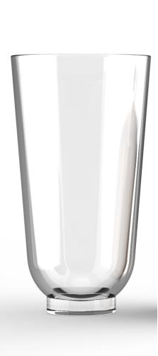 Ποτήρι Σετ 4τμχ Hepburn NUDE 500ml NU68060-4 (Χρώμα: Διάφανο , Υλικό: Κρυσταλλίνη, Μέγεθος: Σωλήνας) - NUDE - NU68060-4