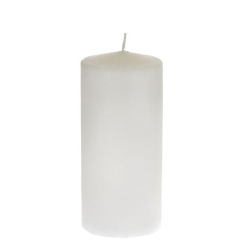Κερί Λευκό iliadis 8x18εκ. 16512 (Σετ 2 Τεμάχια) (Χρώμα: Λευκό) - Iliadis - il_16512