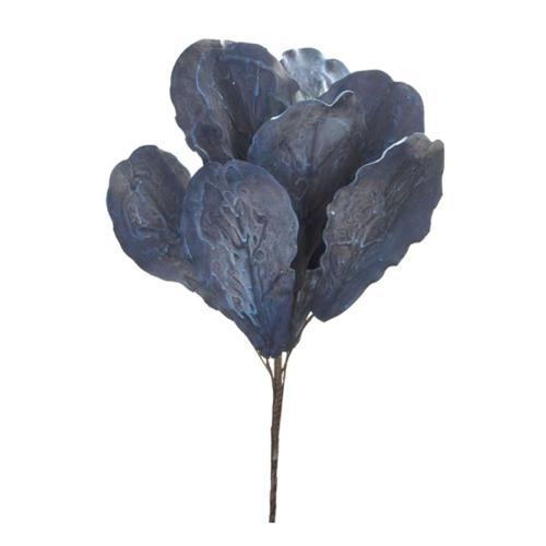 Κλαδί Με Φύλλα Μπλε Art Et Lumiere 100εκ. 00124 (Σετ 6 Τεμάχια) (Χρώμα: Μπλε) - Art Et Lumiere - lumiere_00124