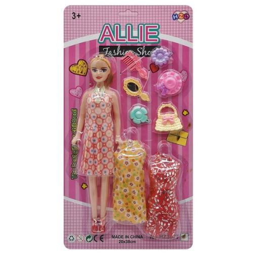 Κούκλα Μοντέλο Με Φορέματα & Αξεσουάρ Toy Markt 72-2075 - Toy Markt - 72-2075