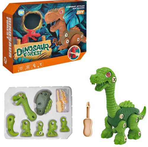 Δεινόσαυρος Brachiosaurus Συναρμολογούμενο Σε Κουτί 25x7x19εκ. Toy Markt 71-3266 - Toy Markt - 71-3266