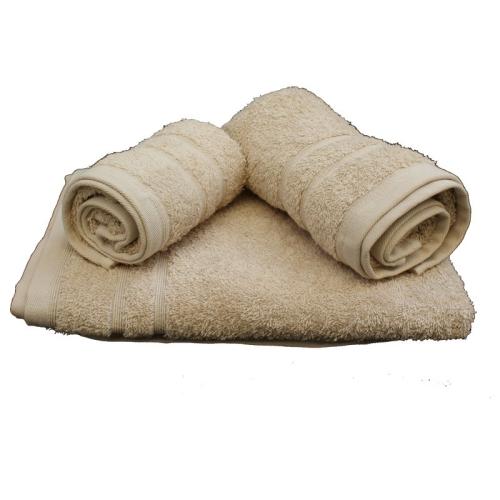 Πετσέτα Χεριών 40x60εκ. 500gr/m2 Sena Sand 24home (Ύφασμα: Βαμβάκι 100%, Χρώμα: Μπεζ) - 24home.gr - 24-sena-sand-tmx-1