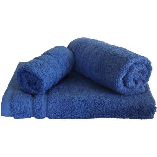Πετσέτα Προσώπου 50x90εκ. 500gr/m2 Sena Blue 24home (Ύφασμα: Βαμβάκι 100%, Χρώμα: Μπλε) - 24home.gr - 24-sena-blue-tmx-2