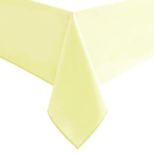 Τραπεζομάντηλο 90x90εκ. Polyester Plain Line Ivory (Σετ 6 Τεμάχια) (Ύφασμα: Polyester, Χρώμα: Ιβουάρ) - OEM - 5201847012415-2