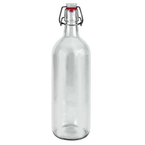 Μπουκάλι γυάλινο Με Κλιπ 200ml Metaltex (Υλικό: Γυαλί) - METALTEX - 16-235362