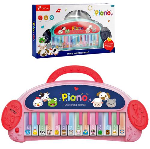 Πιάνο Funny Animal Sounds Σε Κουτί 35x5x20εκ. Toy Markt 76-147 - Toy Markt - 76-147