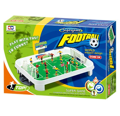 Ποδοσφαιράκι Μικρό Με Ελατήρια Σε Κουτί 39x6x26εκ. Toy Markt 69-1196 - Toy Markt - 69-1196