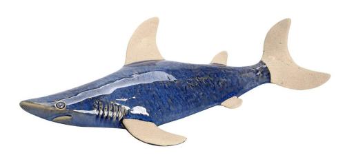 Διακοσμητικό Τοίχου Καρχαρίας ESPIEL 42x21,5x5,5εκ. SIM104 (Χρώμα: Μπλε) - ESPIEL - SIM104