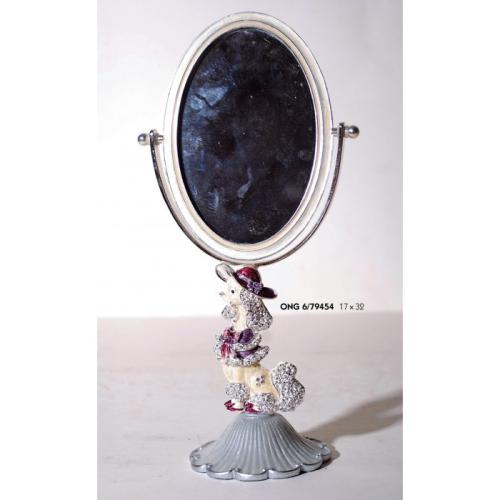 Καθρέπτης Μακιγιάζ Πολυεστερικός Royal Art 17x32εκ. ONG6/79454 (Υλικό: Πολυεστερικό) - Royal Art Collection - ONG6/79454