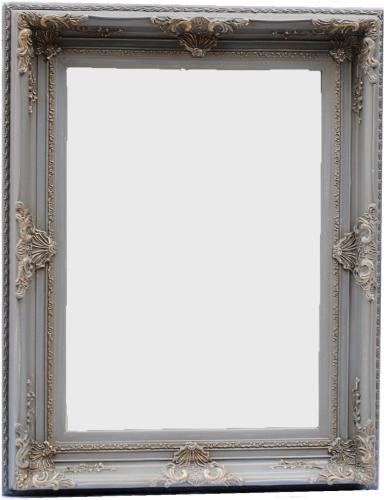 Καθρέπτης Ξύλινος Royal Art 50x70εκ. INA3/3088/70GRE (Υλικό: Ξύλο) - Royal Art Collection - INA3/3088/70GRE