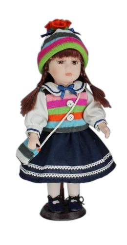 Κούκλα Πορσελάνινη Κοριτσάκι 31εκ. PAPSHOP KL05 (Υλικό: Πορσελάνη) - PAPADIMITRIOU INTERIOR PAPSHOP - KL05