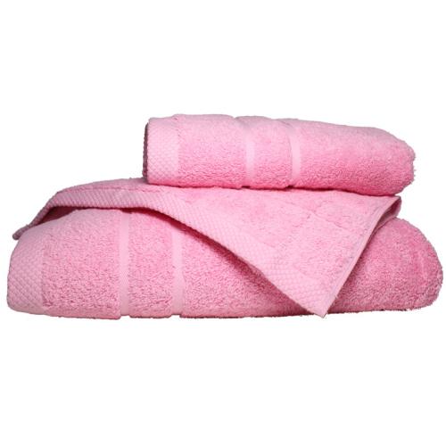 Πετσέτα Μπάνιου 80x145εκ. 600gr/m2 Dora Pink 24 (Ύφασμα: Βαμβάκι 100%, Χρώμα: Ροζ) - 24home.gr - 24-dora-pink-tmx-3