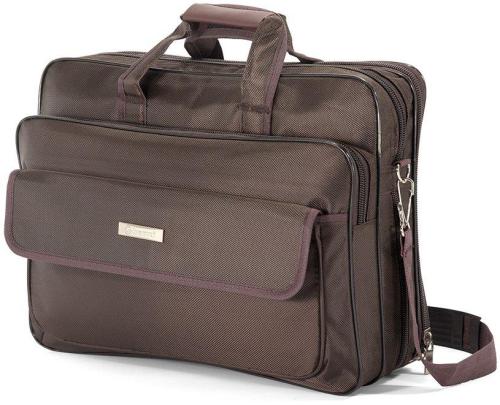 Τσάντα Laptop 15,6 Ίντσες PVC 42x14x32εκ. benzi 5265 Brown (Υλικό: PVC, Χρώμα: Καφέ) - benzi - BZ-5265-brown