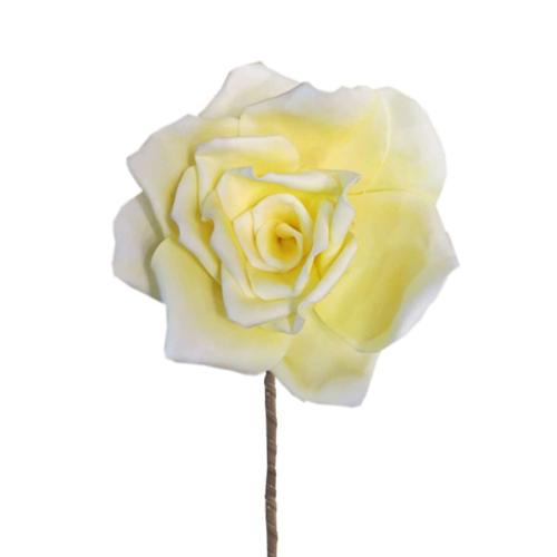 Λουλούδι Κίτρινο Art Et Lumiere 60εκ. 08587 (Σετ 6 Τεμάχια) (Χρώμα: Κίτρινο ) - Art Et Lumiere - lumiere_08587