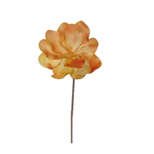 Λουλούδι Κίτρινο-Πορτοκαλί Art Et Lumiere 60εκ. 07045 (Σετ 6 Τεμάχια) (Χρώμα: Πορτοκαλί) - Art Et Lumiere - lumiere_07045