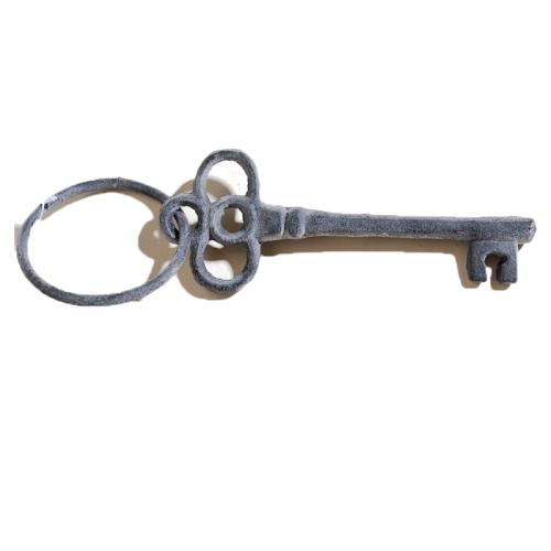 Διακοσμητικό Κλειδί Σιδερένιο Ανθρακί 18εκ. Royal Art CAS2/677GRE (Χρώμα: Αντικέ) - Royal Art Collection - CAS2/677GRE