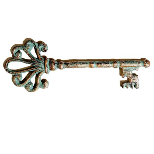 Διακοσμητικό Κλειδί Σιδερένιο Πράσινο 21εκ. Royal Art CAS2/1129GR (Χρώμα: Πράσινο ) - Royal Art Collection - CAS2/1129GR
