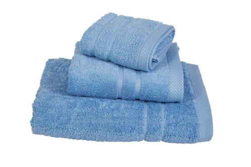 Πετσέτα Βαμβακερή Προσώπου 50x95εκ. Light Blue Le Blanc 7119992-7 (Ύφασμα: Βαμβάκι 100%, Χρώμα: Γαλάζιο , Μέγεθος: Προσώπου) - Le Blanc - 7119992-7