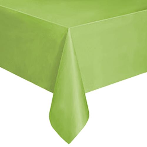 Τραπεζομάντηλο Πάρτυ Πλαστικό Μονόχρωμο 137x183εκ. Homie 17-39 Green (Υλικό: Πλαστικό, Χρώμα: Πράσινο ) - Homie - 17-39-green