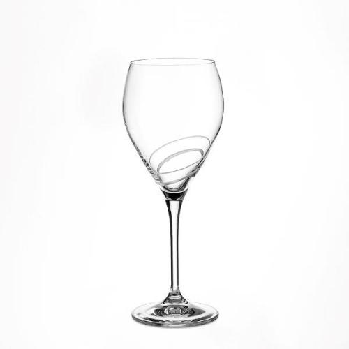 Σετ 6τμχ Ποτήρι Κρασιού Κρυστάλλινο 340ml Lenny 82-2 Capolavoro (Υλικό: Κρύσταλλο, Χρώμα: Διάφανο , Μέγεθος: Κολωνάτο) - Capolavoro - 82-2