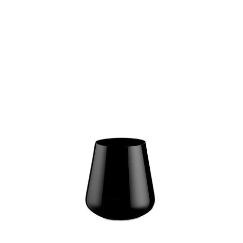 Σετ 6τμχ Ποτήρι Ουίσκι Κρυστάλλινο 400ml Sandra 20-8 Capolavoro (Υλικό: Κρύσταλλο, Χρώμα: Μαύρο, Μέγεθος: Σωλήνας) - Capolavoro - 20-8