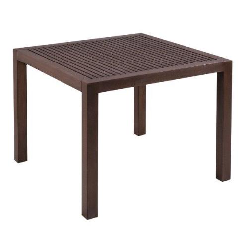 Τραπέζι Ξύλινο Resysta J&M Home 90x90x74εκ. REA720101 (Υλικό: Ξύλο) - J&M HOME - 4-REA720101