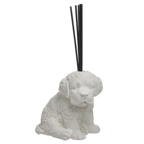Αρωματικό Χώρου Με Sticks Σκύλος Κεραμικό Λευκό Click 14x14x17εκ. 6-80-392-0019 (Υλικό: Κεραμικό, Χρώμα: Λευκό) - CLICK - 6-80-392-0019