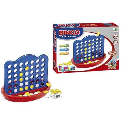 Επιτραπέζιο Παιχνίδι Bingo In A Line 30x22εκ. Toy Markt 69-1464 - Toy Markt - 69-1464