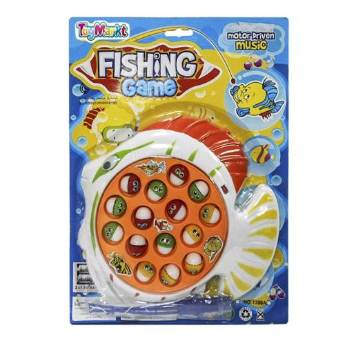 Επιτραπέζιο Παιχνίδι Fishing 25x3x34εκ. Toy Markt 68-407 - Toy Markt - 68-407