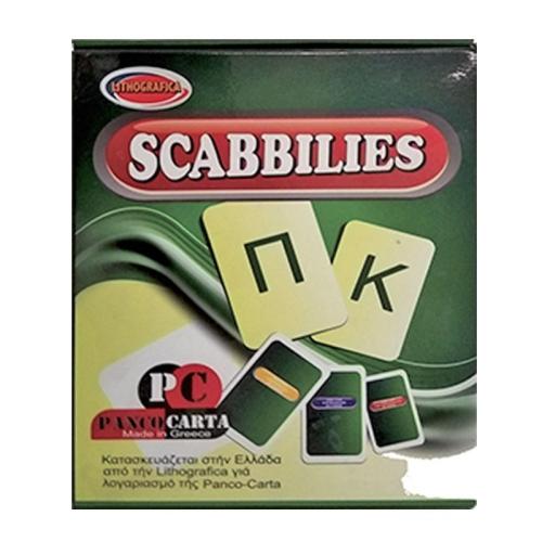 Επιτραπέζιο Παιχνίδι Scabbilies 16x20εκ. ΑΚ 69-1547 - ΑΚ - 69-1547
