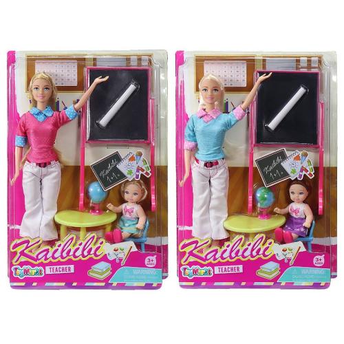 Κούκλα Με Μαθήτρια Και Τάξη Σε Κουτί 23x6x34εκ. Toy Markt 72-2035 - Toy Markt - 72-2035