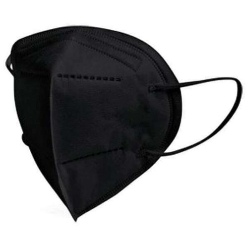 Μάσκα Προστασίας Ενηλίκων Σετ 10τμχ Famex Protective NR FFP2 Black (Χρώμα: Μαύρο) - FAMEX - famex-black