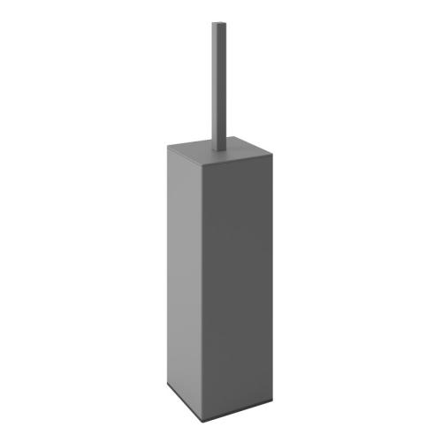 Πιγκάλ Τουαλέτας Matt Concrete Grey 8x40εκ. Pam & Co 816-163 (Χρώμα: Γκρι, Υλικό: Inox) - Pam & Co - 816-163