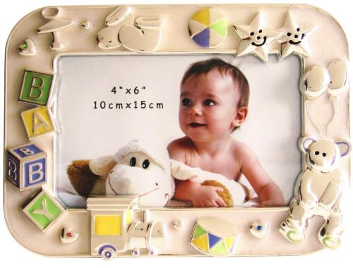 Κορνίζα Παιδική Max Home Gift 10x15εκ. CM20150204 - Max Home Gift - CM20150204