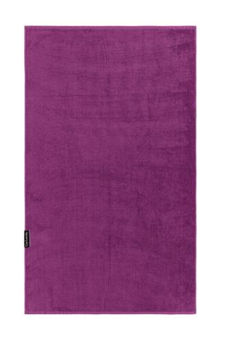 Πετσέτα Θαλάσσης Βαμβακερή-Βελουτέ Tone 2 Tone Violet 90x175εκ. Guy Laroche (Χρώμα: Βιολετί, Ύφασμα: 60%Βαμβάκι-40%Βελουτέ) - Guy Laroche - 1130090123001