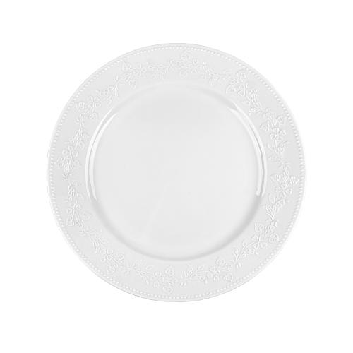 Πιάτο Ρηχό Πορσελάνης Λευκό Kea Oriana Ferelli 27εκ. PRPW350001 (Σετ 6 Τεμάχια) (Υλικό: Πορσελάνη, Χρώμα: Λευκό, Μέγεθος: Μεμονωμένο) - Oriana Ferelli® - PRPW350001