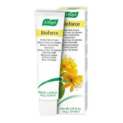 A. VOGEL Bioforce Herbal Skin Cream Βοτανική Κρέμα με Αντιφλεγμονώδεις Αντισηπτικές & Καταπραϋντικές Ιδιότητες 35gr