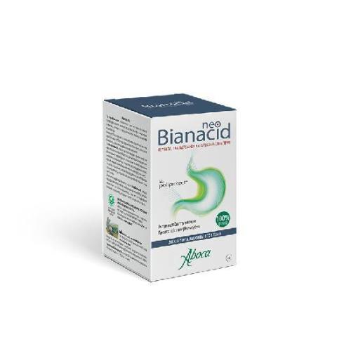 ABOCA Neo Bianacid για Οξύτητα & Παλινδρόμηση του Γαστροοισοφαγικού Βλεννογόνου 14 tabs