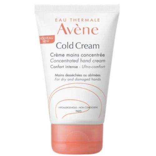 AVENE Eau Thermale Cold Cream Συμπυκνωμένη Κρέμα για Ξηρά/Ταλαιπωρημένα Χέρια 50ml